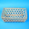Snack Bamboo Basket, Matsutake Packaging Basket, Corner Bamboo Tray