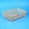 Snack Bamboo Basket, Matsutake Packaging Basket, Corner Bamboo Tray