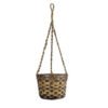 O1CN015wpaCf29qYSJUTWTk_!!982378119-0-cib.jpg_b Handmade bamboo woven jacquard basket Retro style home hanging basket