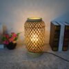 O1CN017o9FSG29qYQalXurd_!!982378119-0-cib.jpg_b Handmade two-color bamboo woven new Chinese antique lamp bedroom desk bedside table lamp lighting fixture reading table lamp