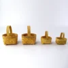 O1CN01Bkge8y29qYQKoxPVg_!!982378119-0-cib.jpg_ Mini basket wood chip basket candy basket wedding gift basket
