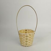Portable bamboo basket small bamboo basket home decoration for rice stickers snacks candy bamboo basket rattan mini bamboo basket