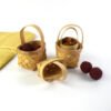 O1CN01LeKuyW29qYQNfvWz5_!!982378119-0-cib.jpg_b Mini basket wood chip basket candy basket wedding gift basket