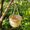 O1CN01apN7XE29qYLeGHDdk_!!982378119-0-cib.jpg_b Woven hand basket, flower arrangement basket, fruit storage basket, pastoral style home hanging basket