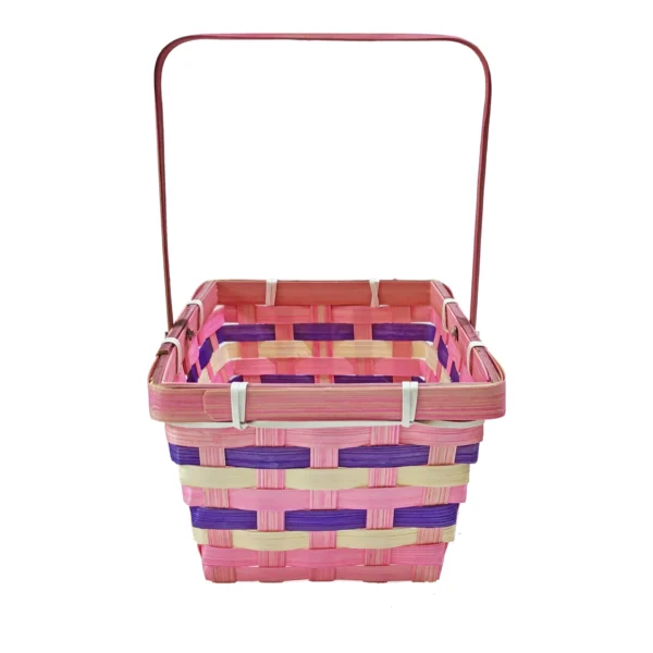 O1CN01iMs64529qYSZWiOPv_!!982378119-0-cib.jpg_ Easter flower basket series hand-woven activity basket colorful hand basket