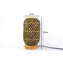 O1CN01lVqVY729qYQgCf5c9_!!982378119-0-cib.jpg_b Handmade two-color bamboo woven new Chinese antique lamp bedroom desk bedside table lamp lighting fixture reading table lamp