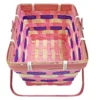 O1CN01nKGpIC29qYSTFCidL_!!982378119-0-cib.jpg_ Easter flower basket series hand-woven activity basket colorful hand basket