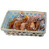 Snack Bamboo Basket, Matsutake Packaging Basket, Corner Bamboo Tray