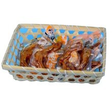 O1CN01xzgEno1Bs2fgWS0ah_!!0-0-cib.jpg_b Snack Bamboo Basket, Matsutake Packaging Basket, Corner Bamboo Tray