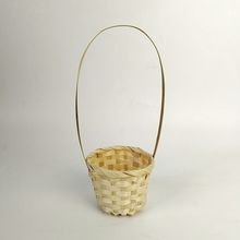 Portable bamboo basket small bamboo basket home decoration for rice stickers snacks candy bamboo basket rattan mini bamboo basket